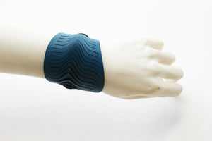 Lexi Leather Bracelet - Admiral Blue