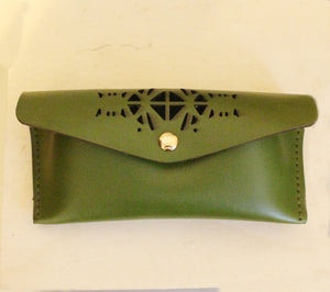 Leather Eyeglass Case - The Crown Collection