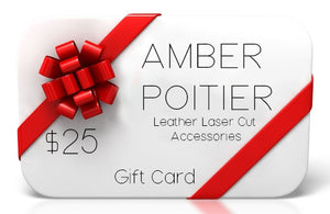 Amber Poitier Gift Card - Amber Poitier Inc.